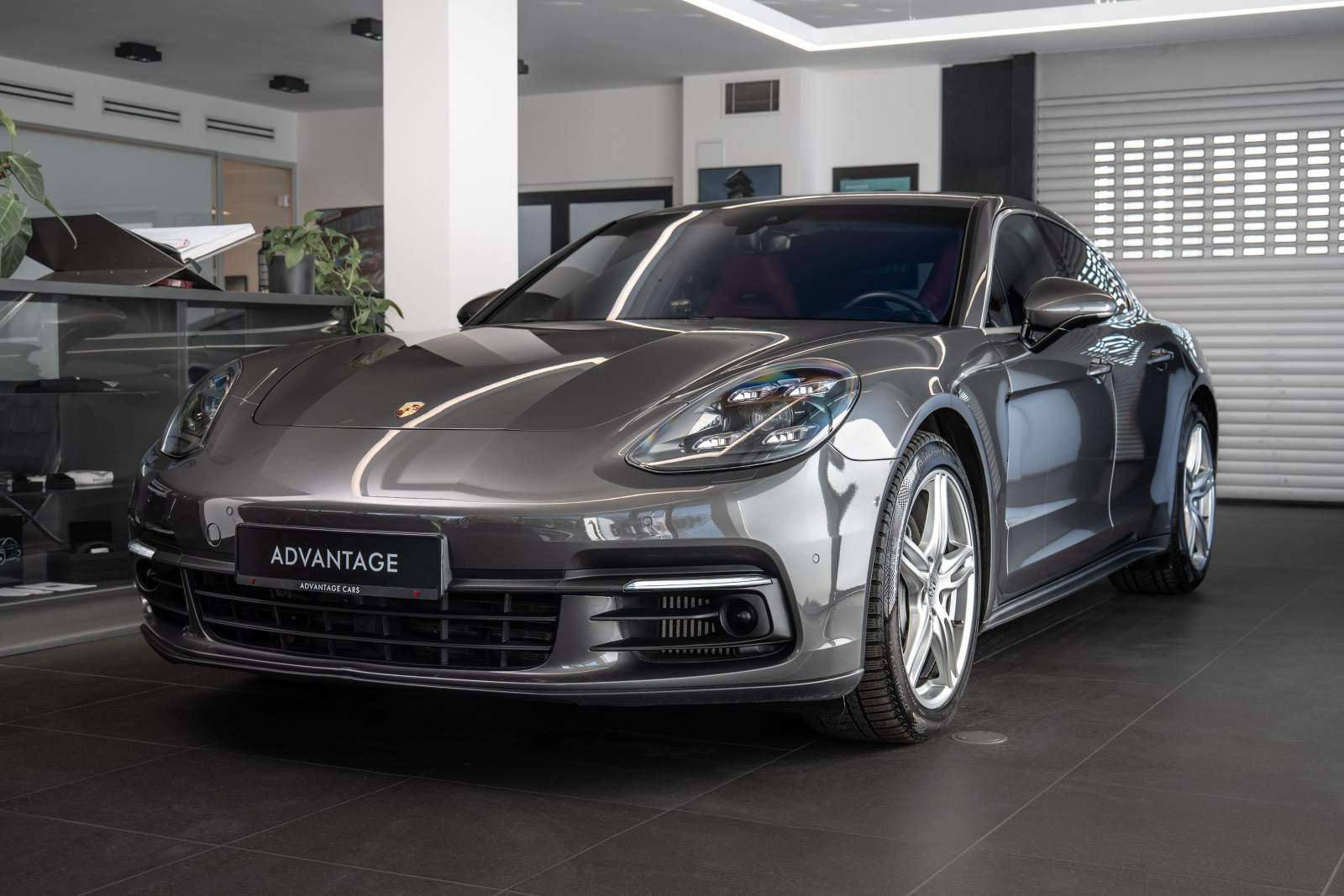 Porsche Panamera 4S Diesel BOSE/LED/360/SoftClose