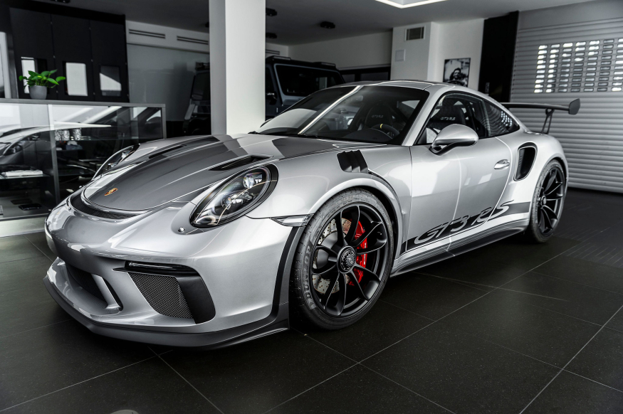 Porsche 911 (991.2) GT3RS TOP!/Nájezd 24km/Clubsport/Sport Chrono