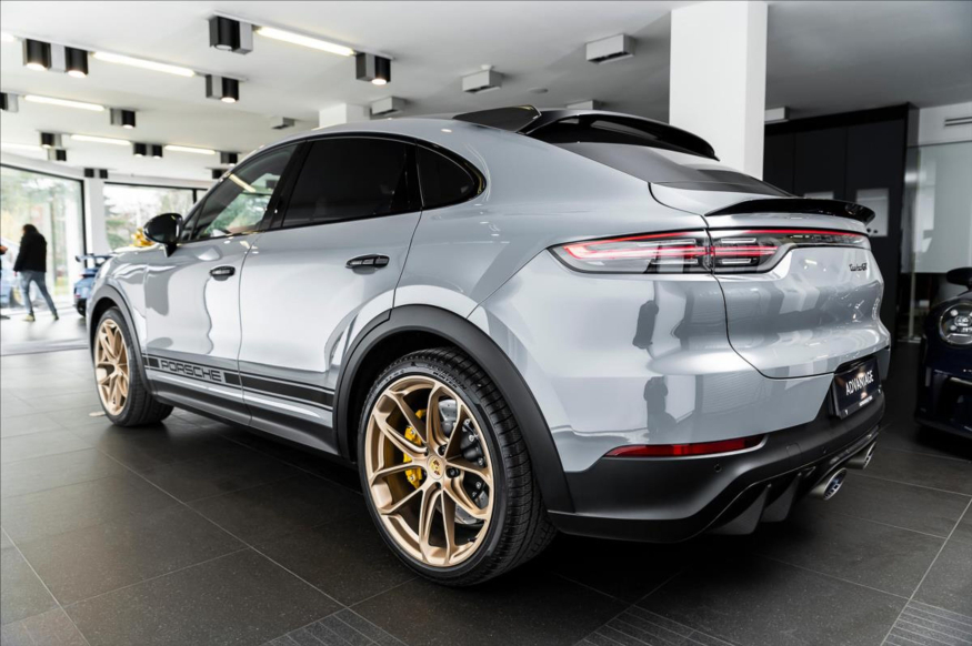 Porsche Cayenne Coupe Turbo GT ACC/Burm High-End