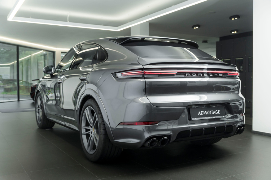 Porsche Cayenne Coupe PDLS+/Karbon/Pano/HUD/Ventilace