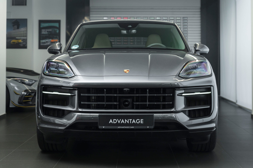 Porsche Cayenne Coupe PDLS+/Karbon/Pano/HUD/Ventilace